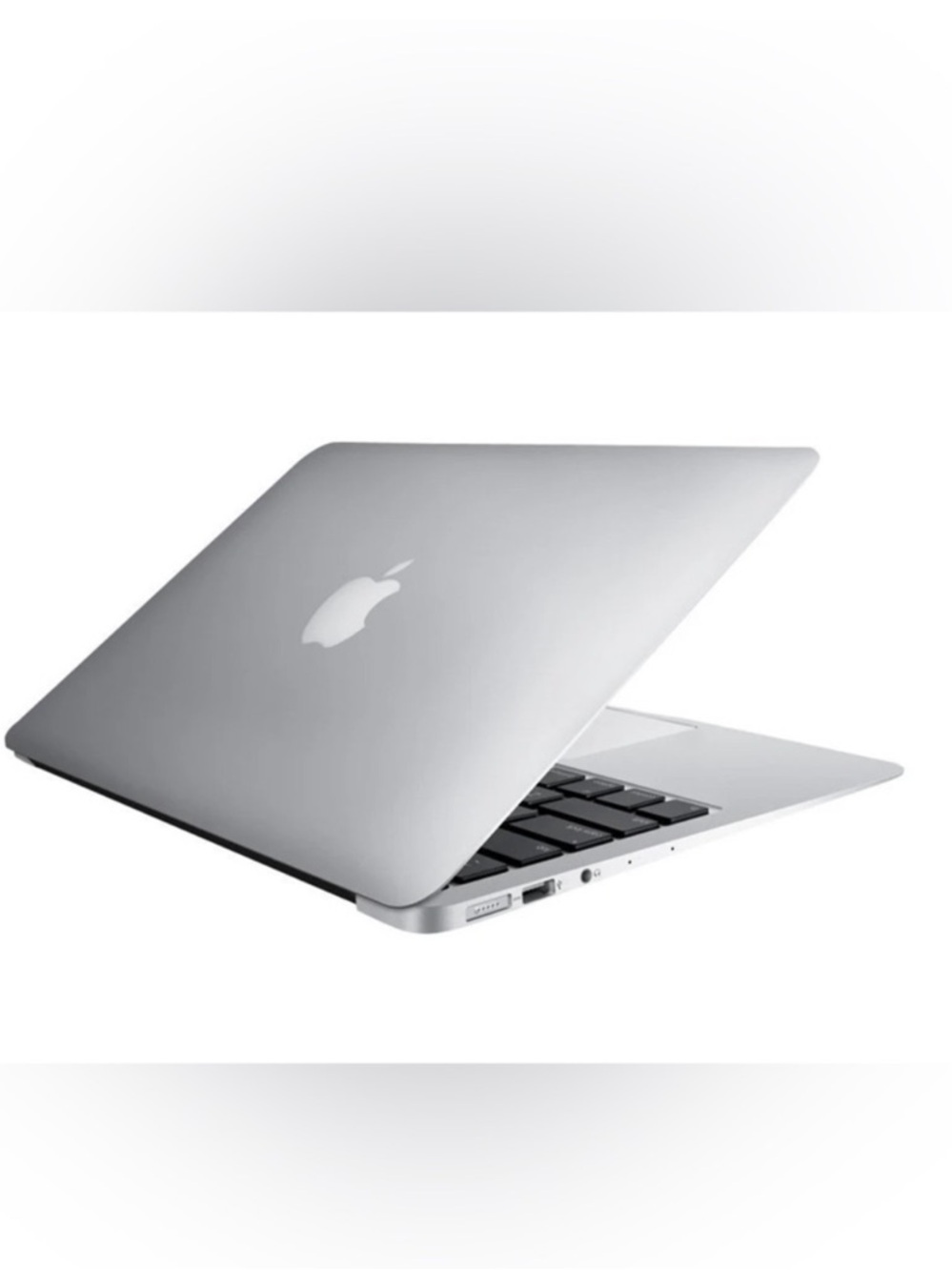 Apple 2014 Silver MacBook Air Laptop - Sleek Silver Notebook
